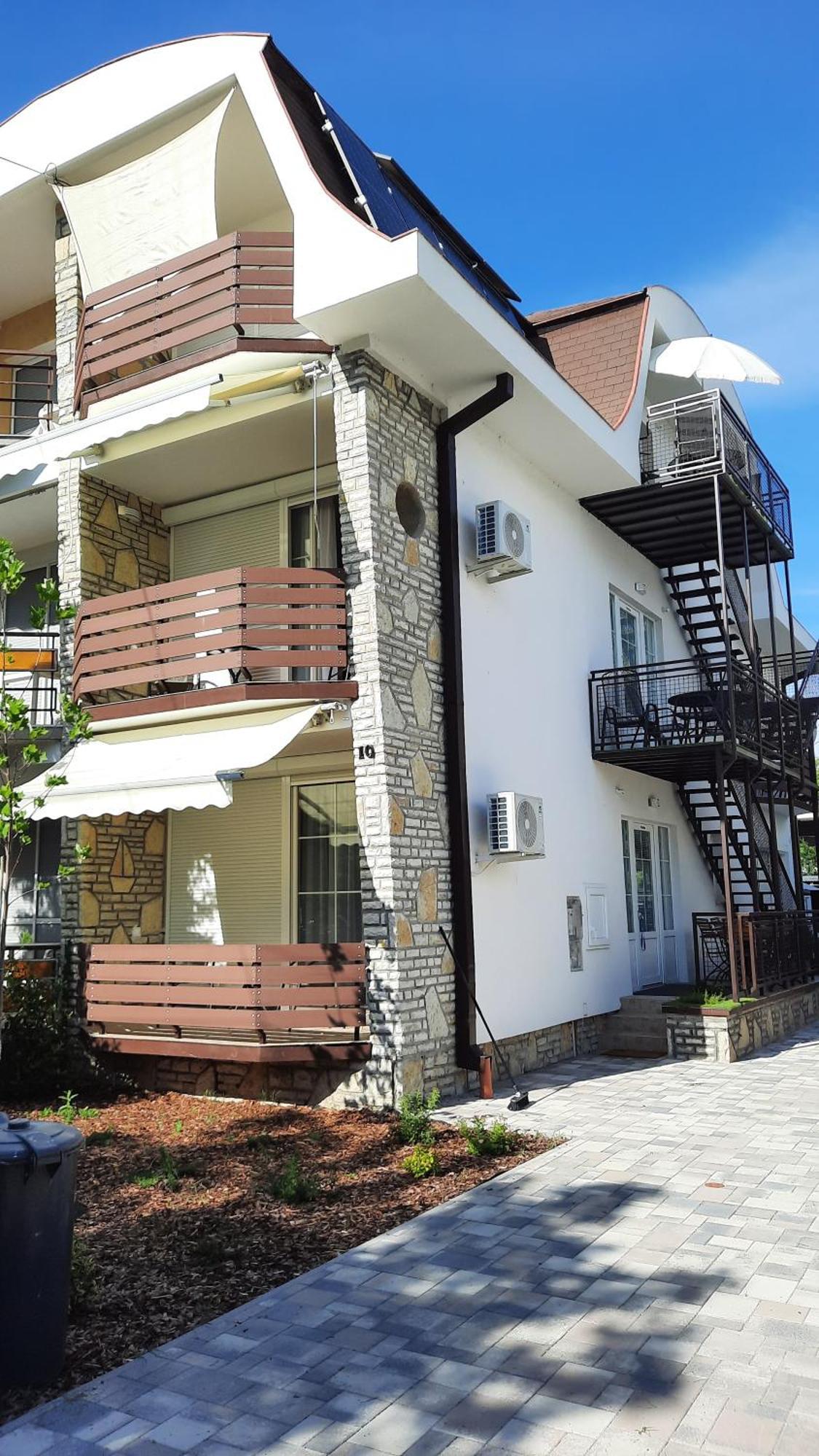 Balaton Legendaja Apartman Siófok Zewnętrze zdjęcie